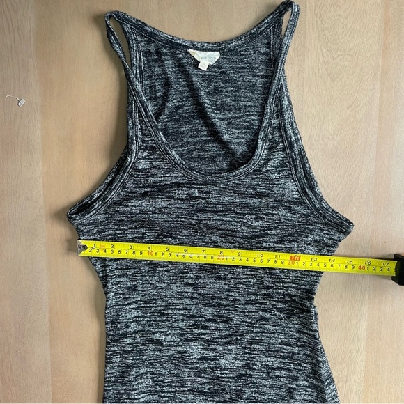 Wilfred Free Gray Yasmin Cutout Bodycon Dress - Picture 7 of 8